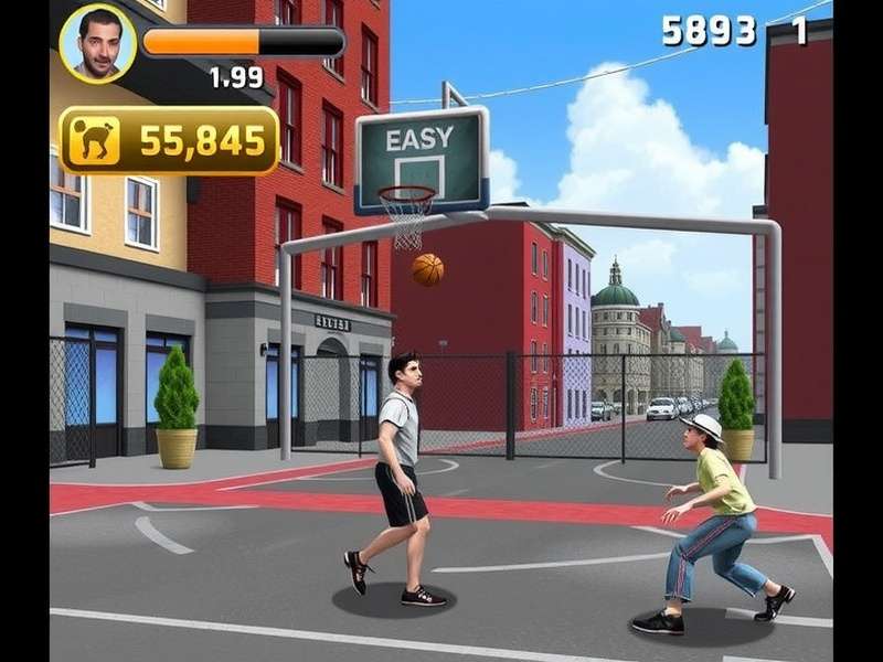 Street Basket Ace Gameplay Screenshot